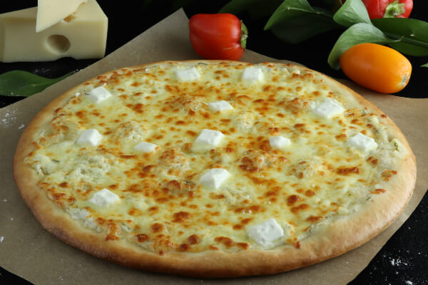 Пицца 4 сыра ⌀33см