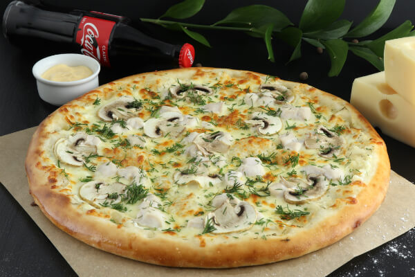 Пицца Жульен ⌀33см