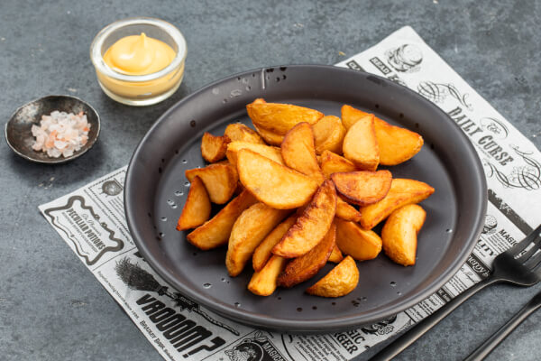 Картошка по-деревенски