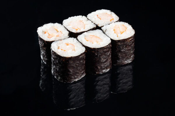 Ролл с креветкой