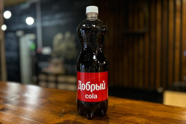 Добрый кола 1л